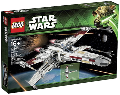 #10240 LEGO Star Wars X-wing Starfighter