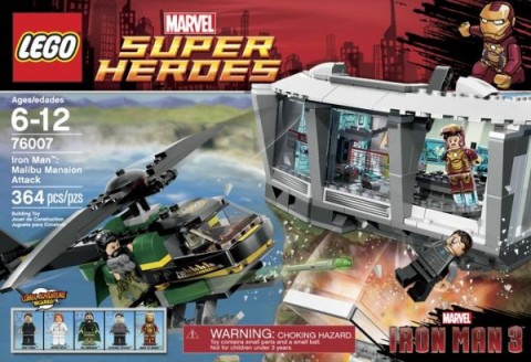#76007 LEGO Super Heroes Iron Man Set