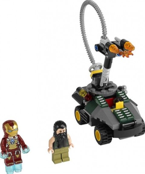 #76008 LEGO Super Heroes Iron Man Details