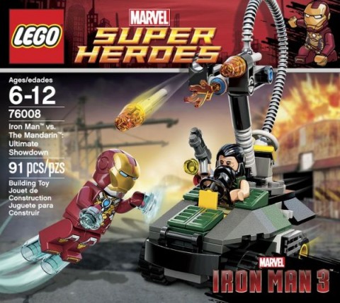 #76008 LEGO Super Heroes Iron Man Set