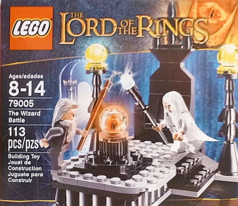 #79005 LEGO Lord of the Rings The Wizard Battle