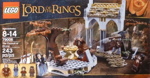 #79006 LEGO Lord of the Rings The Council of Elrond
