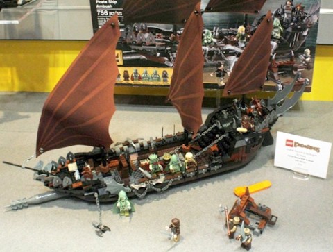 #79008 LEGO Lord of the Rings Pirate Ship Ambush Details