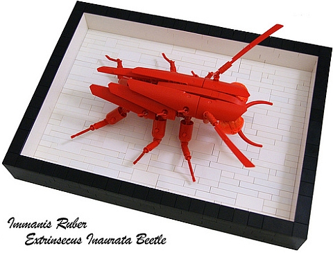 LEGO Contest Giant Bug by Bart De Dobbelaer