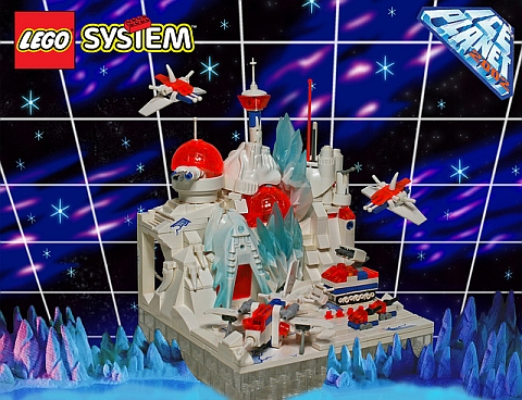 LEGO Contest Ice Planet by Siercon & Coral