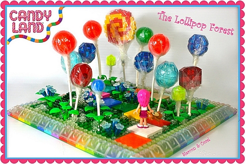 LEGO Contest Lollipop Forest by Siercon & Coral
