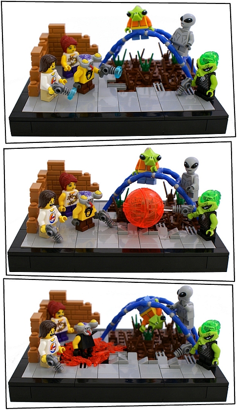 LEGO Contest Space School by Bart De Dobbelaer