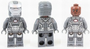 2013 LEGO Super Heroes Iron Man minifigures