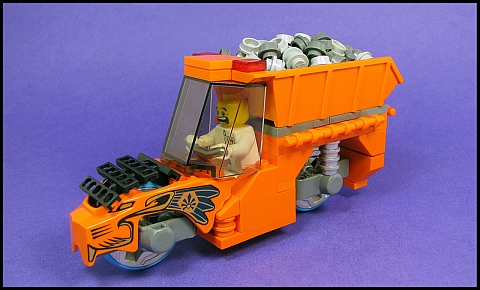 LEGO Legends of Chima Dump Bike by Karf Oohlu