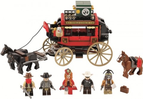 LEGO Lone Range Stagecoach Escape