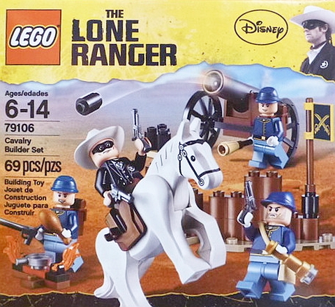 LEGO Lone Ranger Cavalry Builder