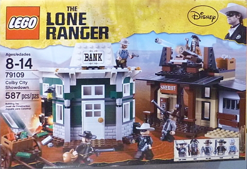 LEGO Lone Ranger Colby City Showdown