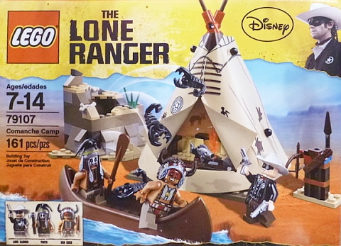 LEGO Lone Ranger Comanche Camp