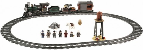 LEGO Lone Ranger Train Chase