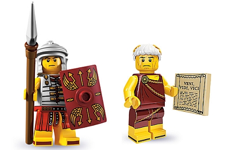 LEGO Minifigure Series Romans