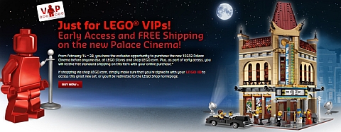 LEGO Modular Palace Cinema for VIPs