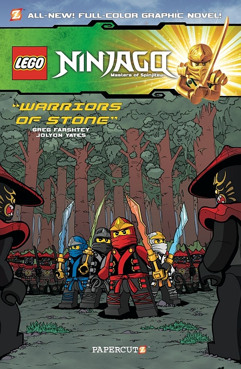 LEGO Ninjago Warriors of Stone