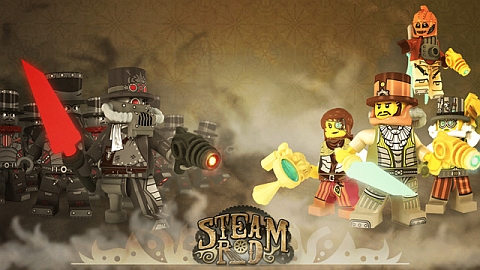 LEGo Steampunk Project Characters