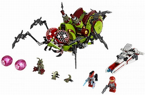 #70708 LEGO Galaxy Squad Set