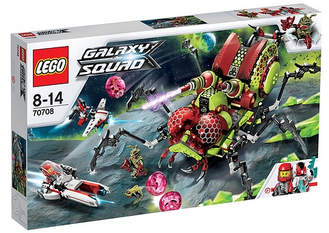 #70708 LEGO Galaxy Squad