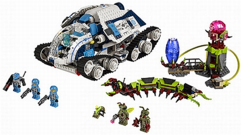 #70709 LEGO Galaxy Squad Set