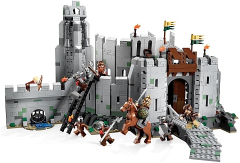 #9474 LEGO Battle Of Helm's Deep Review