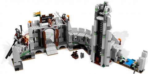 #9474 LEGO Battle of Helm's Deep Inside Review