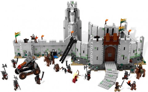 #9474 LEGO Lord of the Rings Helm's Deep Set Details