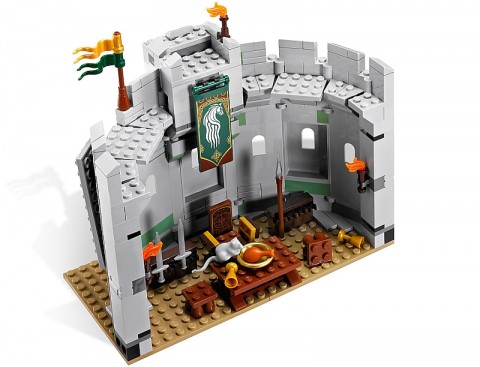 #9474 LEGO Lord of the Rings Helm's Deep Throne Room Review