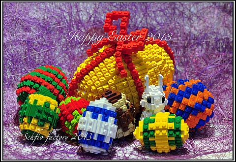 LEGO Easter 2013 by Schfio
