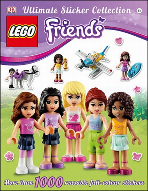 LEGO Friends Sticker Book