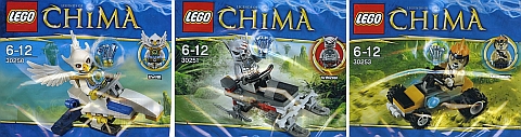 LEGO Legends of Chima Polybags