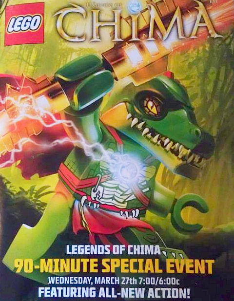 LEGO Legends of Chima TV Show Continues