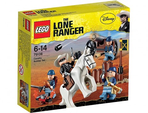 LEGO Lone Ranger Cavalry Builder Box