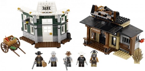 LEGO Lone Ranger Colby City Duel