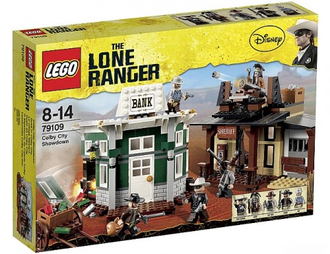 LEGO Lone Ranger Colby City Duel Box