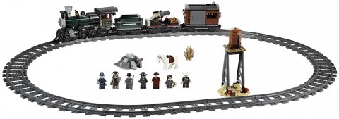 LEGO Lone Ranger Constitution Train Chase