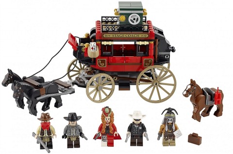LEGO Lone Ranger Stagecoach Escape