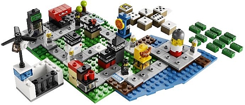 LEGO Micro Building in LEGO City Alarm