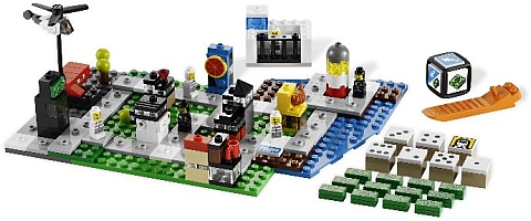 LEGO Micro Building in LEGO Games City Alarm