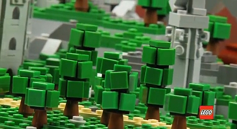 LEGO Micro Trees