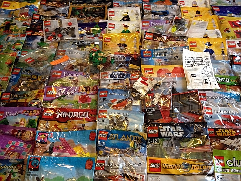 LEGO Polybag Collection by atkinsar
