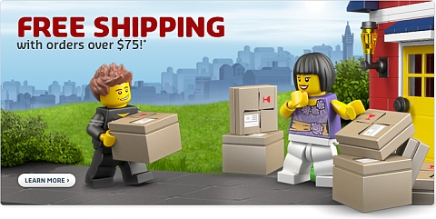 LEGO Shopping Deal - Free Shipping