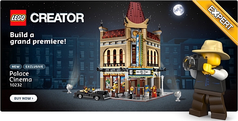 LEGO Shopping Deal - Palace Cinema Available Now