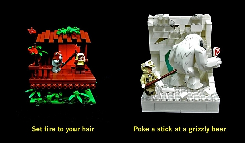LEGO Star Wars Dumb Ways to Die 1