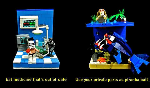 LEGO Star Wars Dumb Ways to Die 2