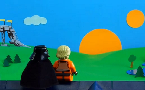 LEGO Star Wars Father's Day Video
