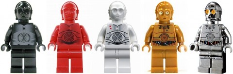 LEGO Star Wars Protocol Droids