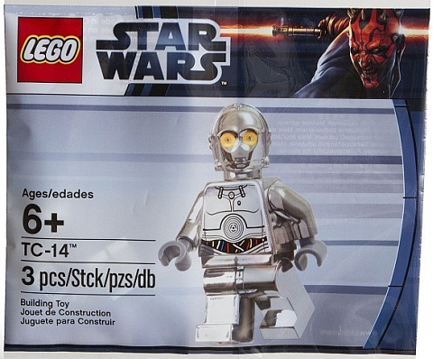 LEGO Star Wars TC-14 Package