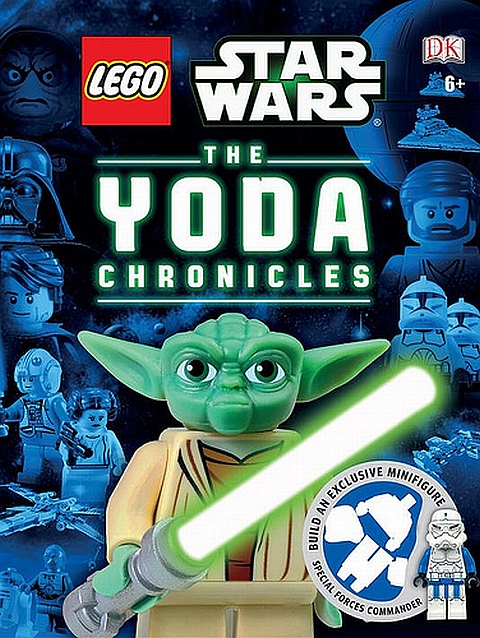 LEGO Star Wars The Yoda Chronicles Book